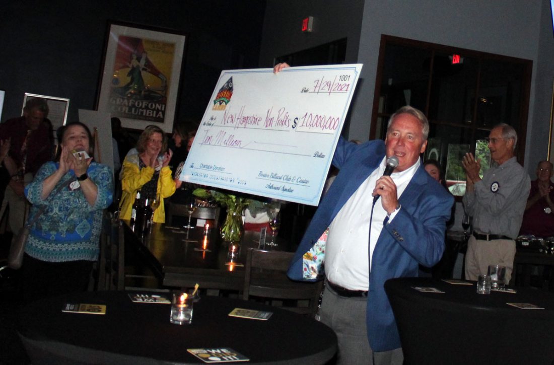 Prize winners, local nonprofits, Rotarians help Boston Billiards casino